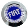 Колпачок ступичный Fiat (64/60/10) хром конусный