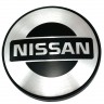 Ступичный колпачок
Nissan 60/56/9 черный+хром