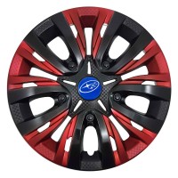 Изображение товара Колпак колеса Subaru Lion Carbon Red Mix 13
