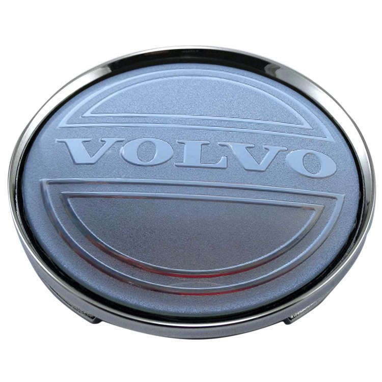 Колпачки на диски Volvo 65/60/12 хром
