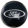 заглушка литого диска 60/56/9 с со стикером Ford 