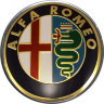 Колпачок в литой диск Alfa Romeo 60/56/9