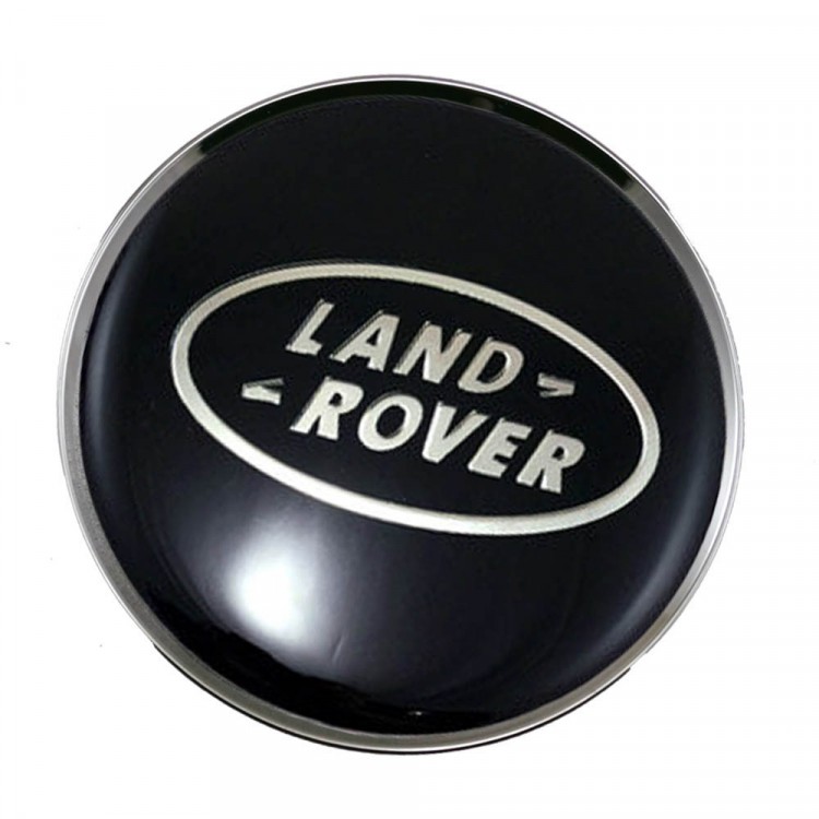 Колпачки на диски Land Rover 65/60/12 черный