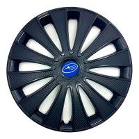 Изображение товара Колпак на колеса Субару GMK Carbon R13 1533007 черный