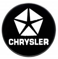 Изображение товара Колпачок центральный Chrysler 60/55.5/8 черный 