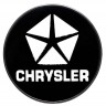 Колпачок центральный Chrysler 60/55.5/8 черный 