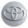 Колпачок для дисков Replica Toyota серебро 59/55/12