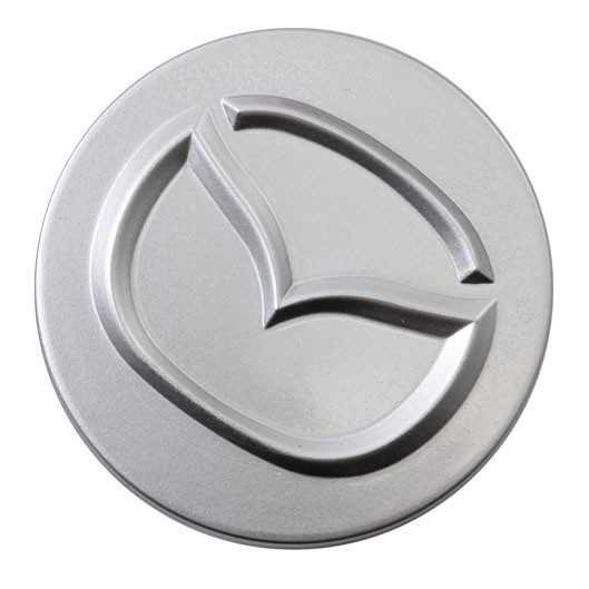 Колпачок на диски Mazda 58/53/12 серебро 