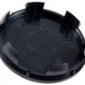 Колпачок на литые диски Infiniti 65/60/10 цвет металл черный