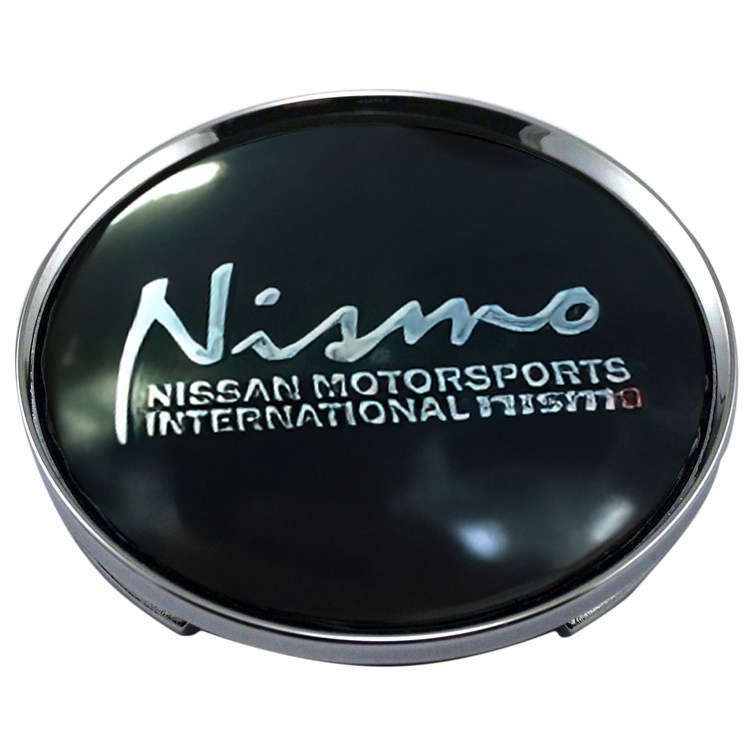Колпачок на диск Nissan Nismo 59/50.5/9 черный 