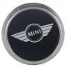 Колпачки на диски ВСМПО со стикером Mini Cooper 74/70/9 хром 