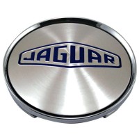 Изображение товара Колпачки на диски Jaguar 65/60/12 хром