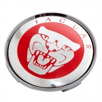 Изображение товара Колпачок на диск Jaguar 59/50.5/9 красный 