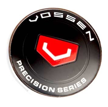 Колпачок на диски VOSSEN 61/56/10 4M0-601-170-JG3 red-black   