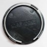 Колпачок центральный Mercedes 60/55.5/8 черный 