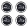 Колпачки на диски ВСМПО со стикером Jaguar 74/70/9 черный 