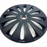 Колпак на колеса Citroen GMK Carbon R16 1508026 черный