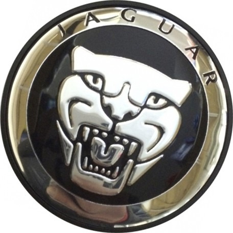 Колпачок на диски Jaguar 68/57/12 хромированный 