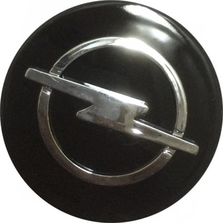 Колпачок для диска Opel Replica черный (59/55/12)