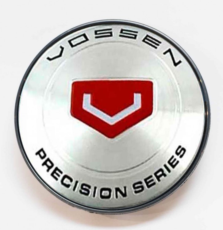 Колпачок литого диска Vossen Precision 75/59/15 хром