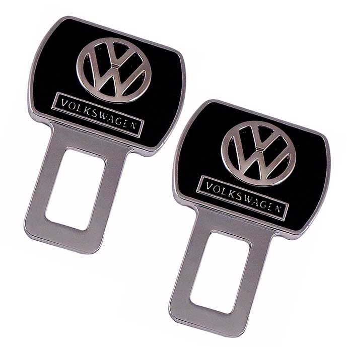 Заглушка ремня безопасности с логотипом Volkswagen 