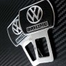 Заглушка ремня безопасности с логотипом Volkswagen 