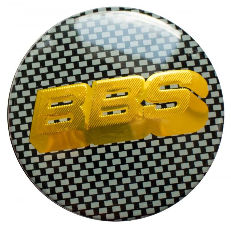 Колпачок на диски BBS 65/56/12 gray gold