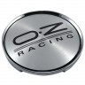 Колпачок на диск OZ RACING 59/50.5/9 хром