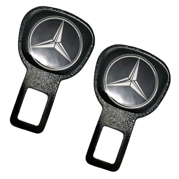 Заглушка ремня безопасности с логотипом Mercedes силикон new