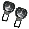 Заглушка ремня безопасности с логотипом Mercedes силикон