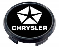 Изображение товара Колпачок литого диска Chrysler 63/56/10 черный