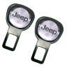 Заглушка ремня безопасности с логотипом Jeep силикон