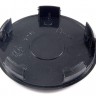 Заглушка ступицы Volkswagen 66/62/10 black