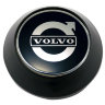 Колпачок центральный Volvo конус черный 65/59/5