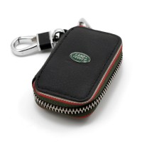Изображение товара Чехол для ключа Land Rover фактурная кожа премиум