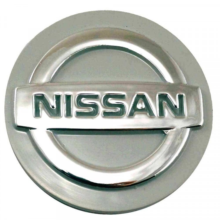 Колпачок на диски Nissan ijitsu 60/57/13 серый-хром    