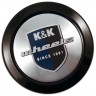 Колпачок для дисков КиК ДС325 черный глянец