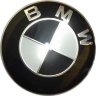 Колпачок на диски BMW черный