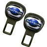 Заглушка ремня безопасности с логотипом Datsun силикон