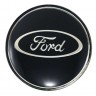 Колпачок ступицы Ford (63/59/7) черный 