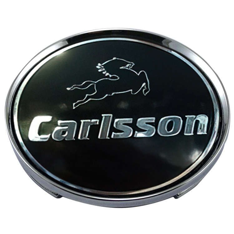 Колпачок на диск Mercedes Carlsson 59/50.5/9 черный 