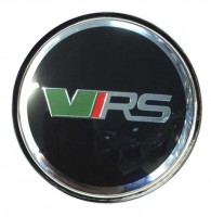 Изображение товара Колпачок ступицы Skoda VRS (63/59/7) хром черный