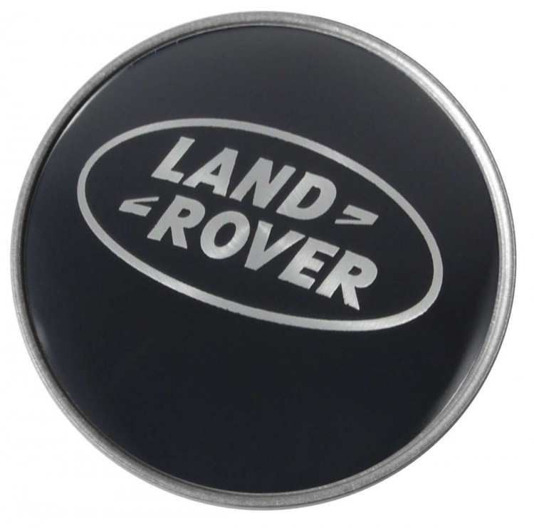 Колпачок на диски Land Rover 60/55/7 черный