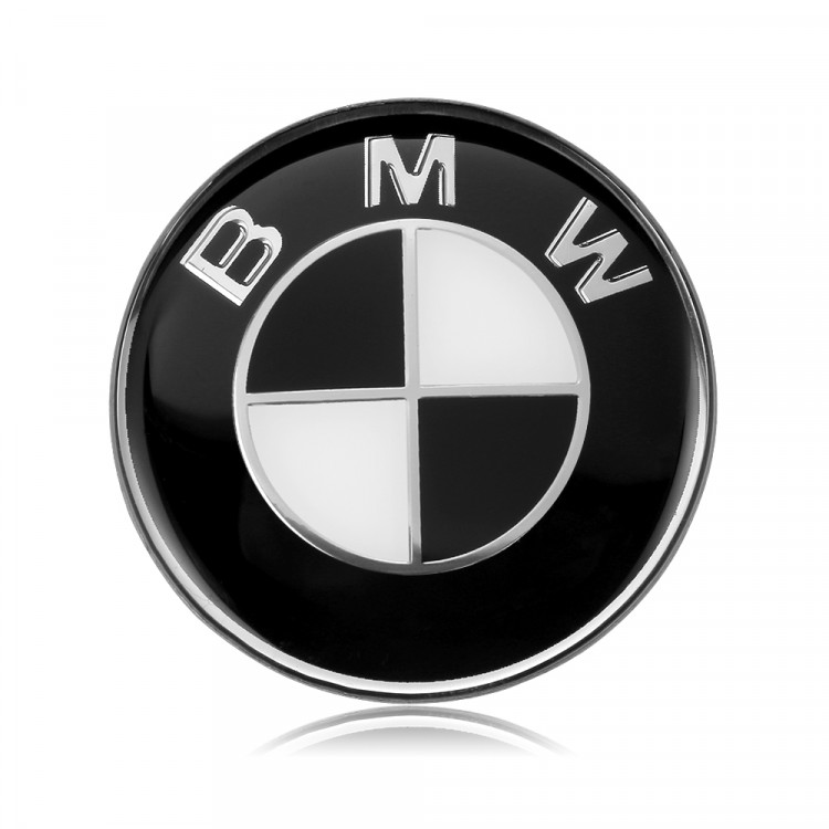 Колпачок на диски BMW 68/62.5/9 black
