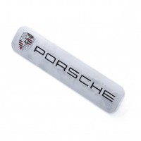 Изображение товара Шильдик Porsche для автоковров и органайзеров большой