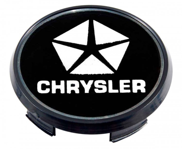 Заглушка ступицы Chrysler 66/62/10 black  