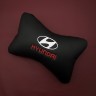 Подушка на подголовник из экокожи Hyundai 