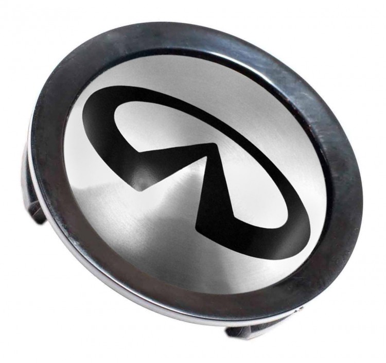 Колпачок на диски 74/69/18 с логотипом Infiniti