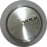 Колпачок на литые диски VOLK АЛ1854 65|60|8 конус хром