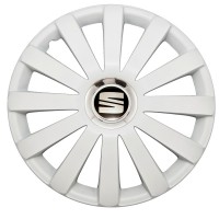Изображение товара Колпаки на колеса R15 Seat SPR Pro White 